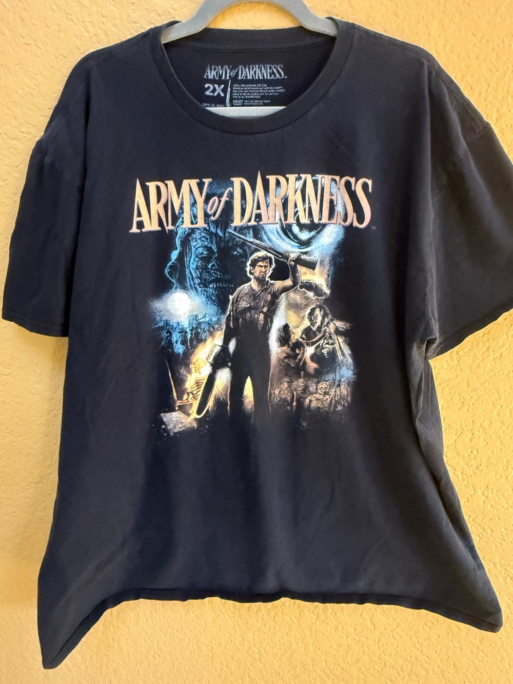 Army of Darkness Black T-Shirt - 2X - XXL